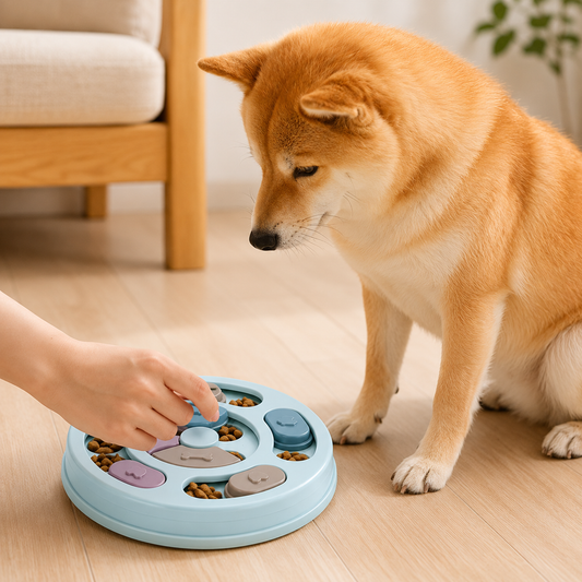 Baby puzzle feeding bowl