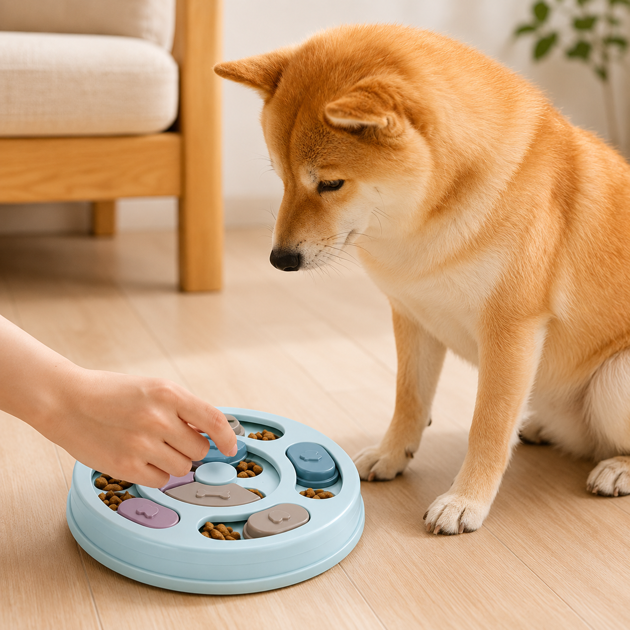 Baby puzzle feeding bowl